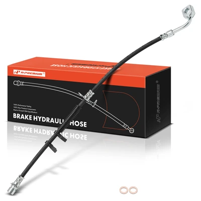 Front Driver Brake Hydraulic Hose