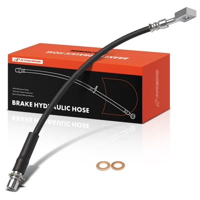 Rear Driver Brake Hydraulic Hose
