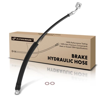 Rear Driver Brake Hydraulic Line