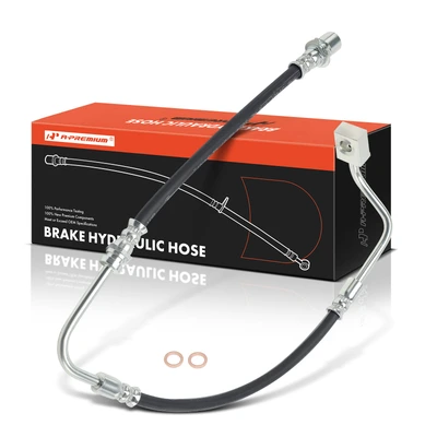 Front Driver Brake Hydraulic Hose