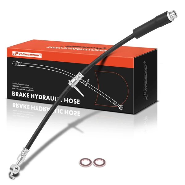 Front Passenger Brake Hydraulic Hose for Ford Edge 2016-2021 Lincoln MKX Nautilus