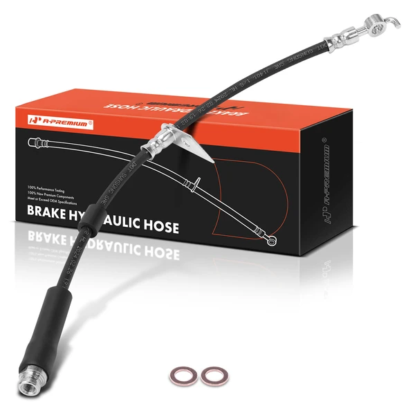 Front Driver Brake Hydraulic Hose for 2017-2020 Lincoln Continental