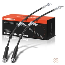 2 Pcs Front Brake Hydraulic Hose for 2017-2020 Lincoln Continental