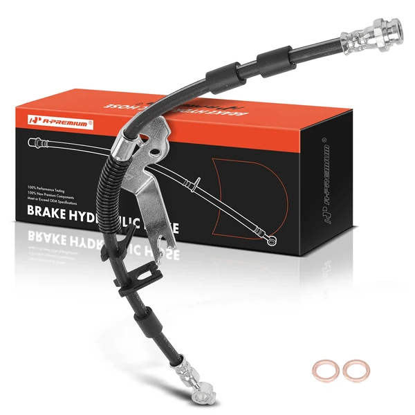 Rear Passenger Brake Hydraulic Hose for 2017-2020 Lincoln Continental