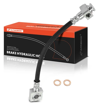 Rear Passenger Brake Hydraulic Hose for 2017 Ford F-450 Super Duty