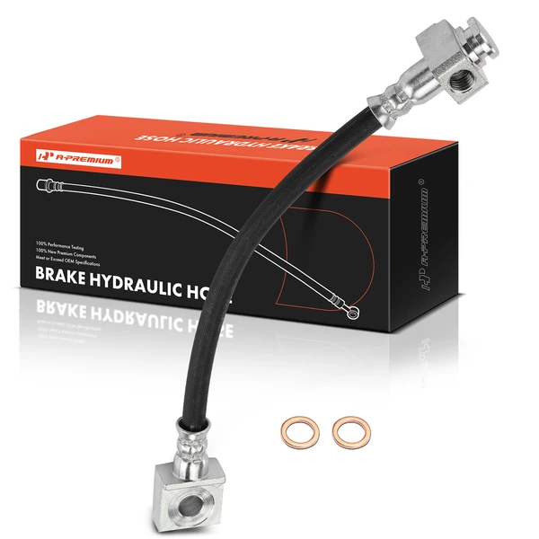 Rear Passenger Brake Hydraulic Hose for Ford F-450 Super Duty F-550 Super Duty 2017