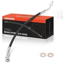 Rear Driver Brake Hydraulic Hose