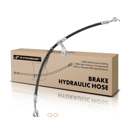 Front Driver Brake Hydraulic Hose