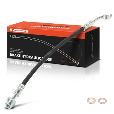 Rear Driver Brake Hydraulic Hose