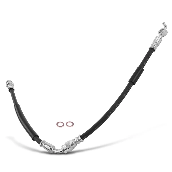 Front Passenger Brake Hydraulic Line for Ford Ranger 2013-2017 2.2L 2.5L 3.2L