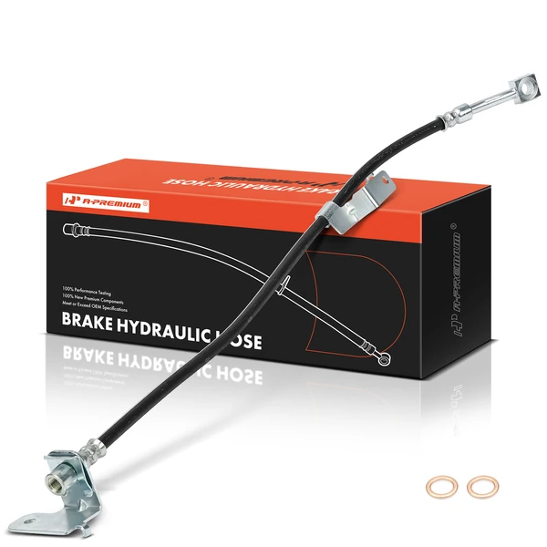 Front Driver Brake Hydraulic Hose for 2017-2021 Tesla 3