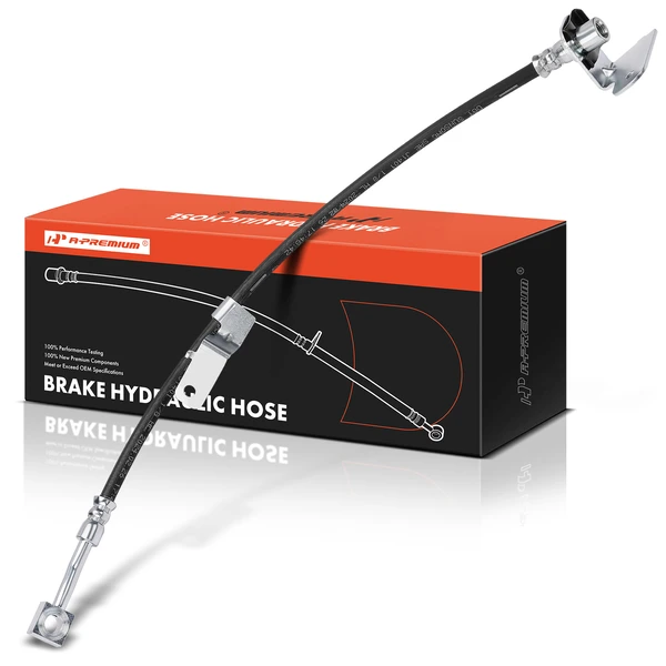 Front Passenger Brake Hydraulic Hose for 2017-2021 Tesla 3