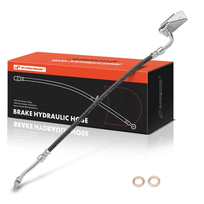 Rear Driver Brake Hydraulic Hose