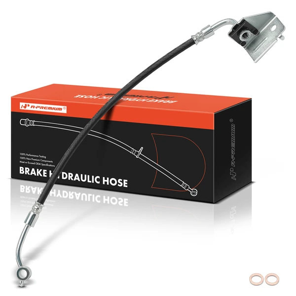 Rear Passenger Brake Hydraulic Hose for 2018-2022 Hyundai Accent