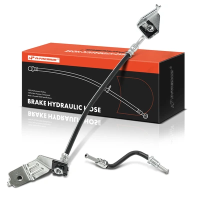 Rear Driver Brake Hydraulic Hose