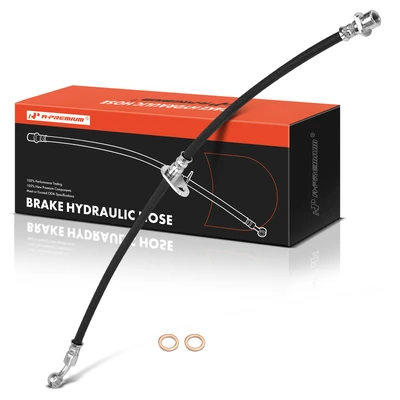 Front Passenger Brake Hydraulic Hose