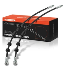 2 Pcs Front Brake Hydraulic Hose