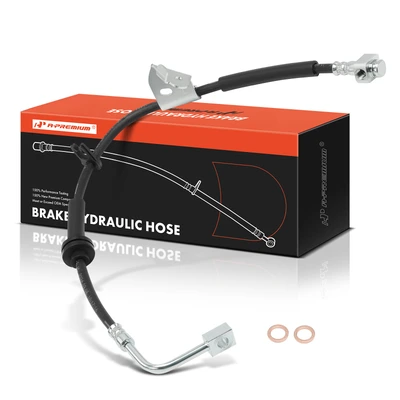 Rear Driver Brake Hydraulic Hose