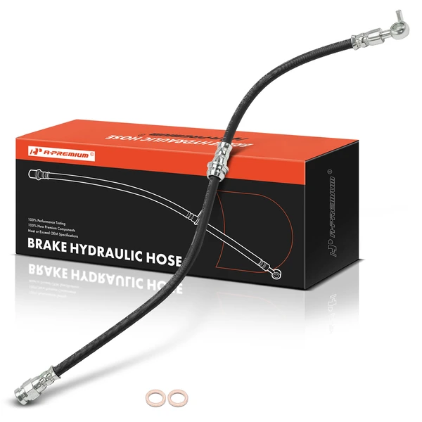 Front Driver Brake Hydraulic Hose for 2016-2023 Mazda CX-9