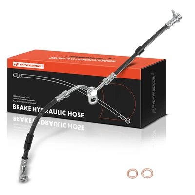 Front Driver Brake Hydraulic Hose