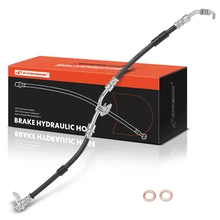 Front Passenger Brake Hydraulic Hose for 2017-2020 Fiat 124 Spider