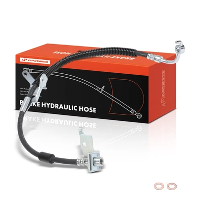 Rear Driver Brake Hydraulic Hose