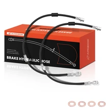 2 Pcs Front Brake Hydraulic Hose for 2020-2024 Volkswagen Atlas Cross Sport