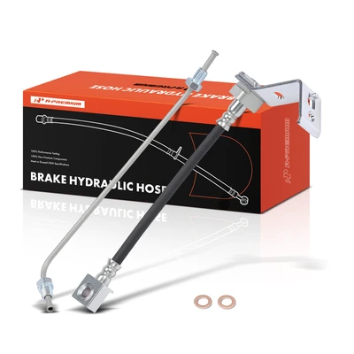 Rear Driver Brake Hydraulic Hose