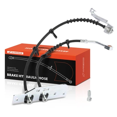 Rear Driver Inner or Outer Brake Hydraulic Hose