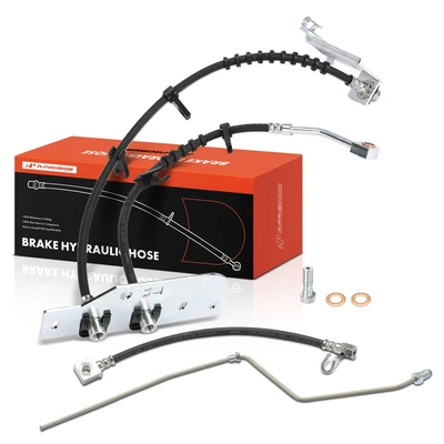 Rear Driver & Passenger Brake Hydraulic Hose
