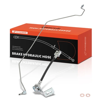 Rear Passenger Brake Hydraulic Hose