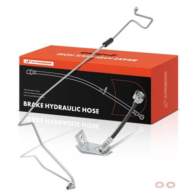 Rear Passenger Brake Hydraulic Hose
