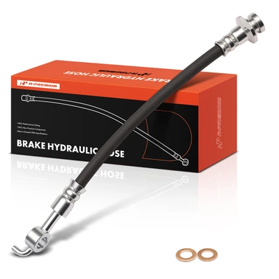 Rear Driver or Passenger Brake Hydraulic Hose