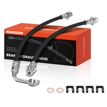 Rear Passenger Brake Hydraulic Hose for 2018-2023 Honda Odyssey