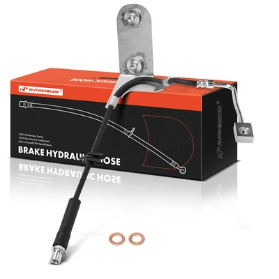 Rear Driver Brake Hydraulic Hose
