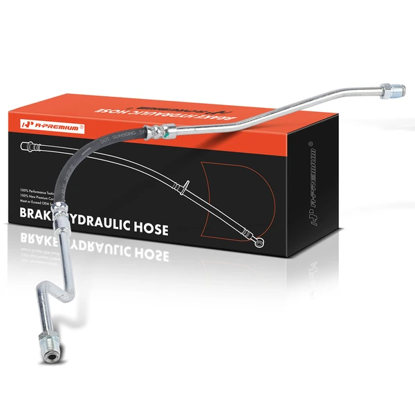 Front Brake Hydraulic Hose for 1980-1982 Chevrolet C70