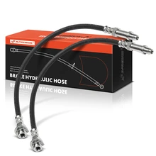 2 Pcs Front or Rear Brake Hydraulic Hose for 1973-1974 Dodge P200 Van