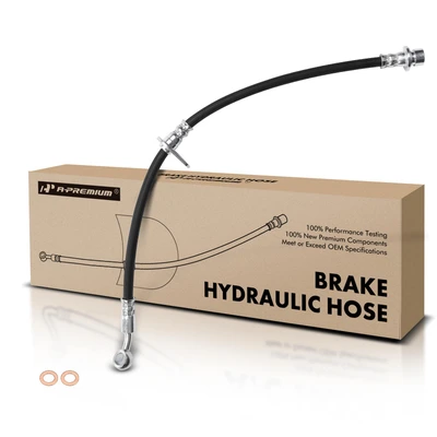 Rear Passenger Brake Hydraulic Hose
