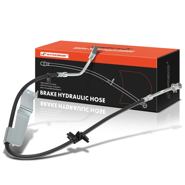 Rear Passenger Brake Hydraulic Hose for Chevy C4500 Kodiak C4500 Topkick