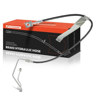 Front Driver Brake Hydraulic Hose