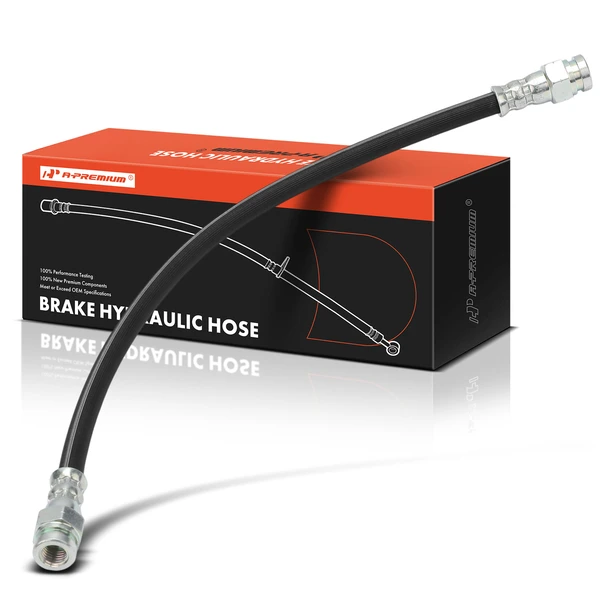 Rear Driver or Passenger Brake Hydraulic Hose for Ford Courier 1979-1982 Mazda B2000