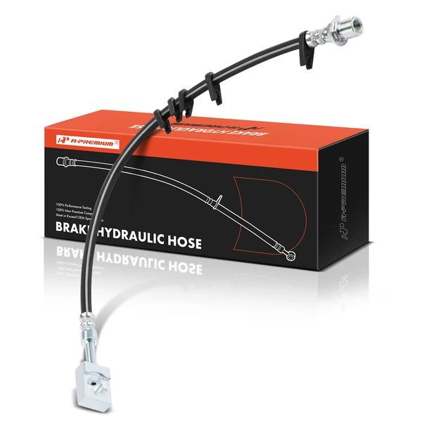 Rear Passenger Brake Hydraulic Hose for 2005-2008 Isuzu HVR