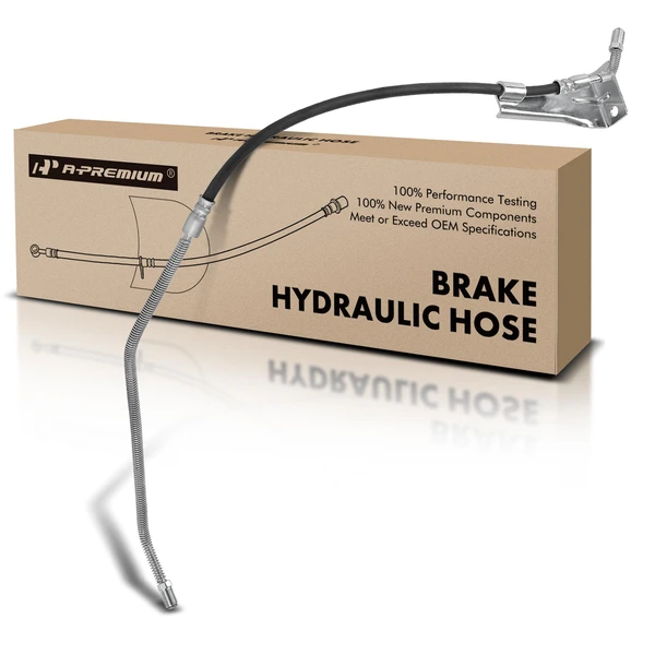 Brake Hydraulic Hose for Chevy C6500 Kodiak 1997-2002 GMC C6500 Topkick