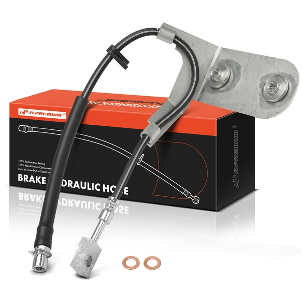 Rear Driver Brake Hydraulic Hose for Chevy C5500 Kodiak GMC C5500 Topkick 03-09