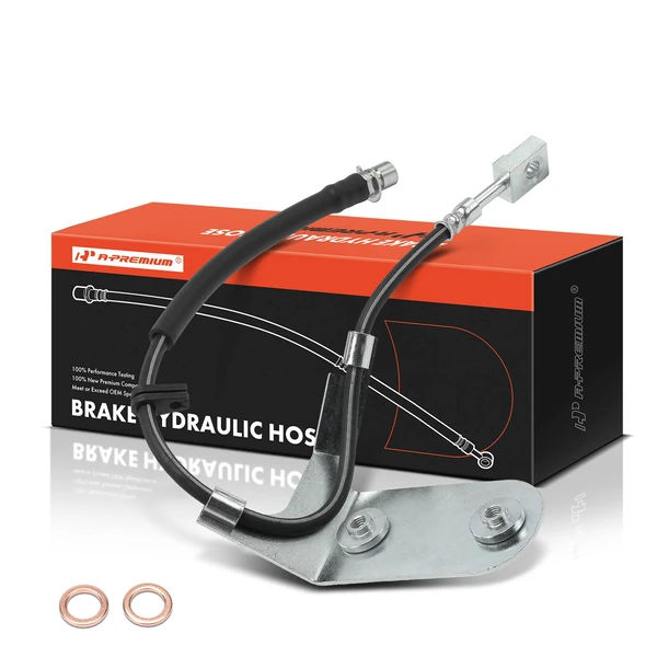 Rear Passenger Brake Hydraulic Hose for Chevy C5500 Kodiak GMC C5500 Topkick