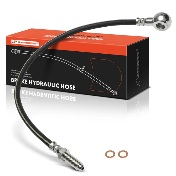 Front Brake Hydraulic Hose for Isuzu FRR NRR Chevrolet W5500 Tiltmaster GMC