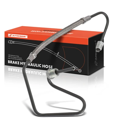 Front At Master Cylinder Brake Hydraulic Hose