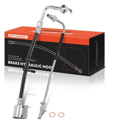 Rear Driver Brake Hydraulic Hose