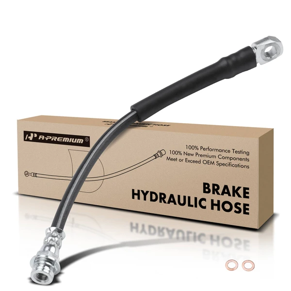 Front Brake Hydraulic Hose for 1979-1985 Chevrolet Impala