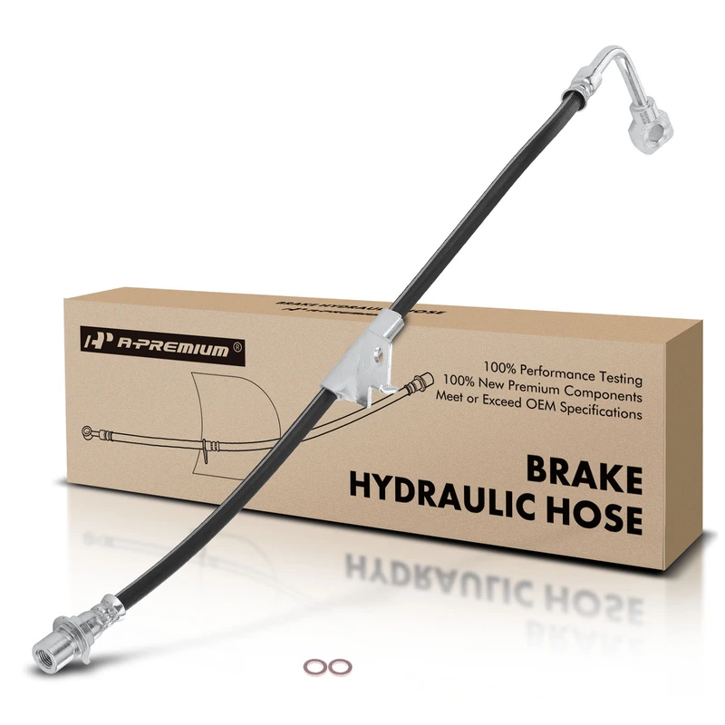 Front Driver Brake Hydraulic Hose for 1994 Chevrolet S10 Blazer